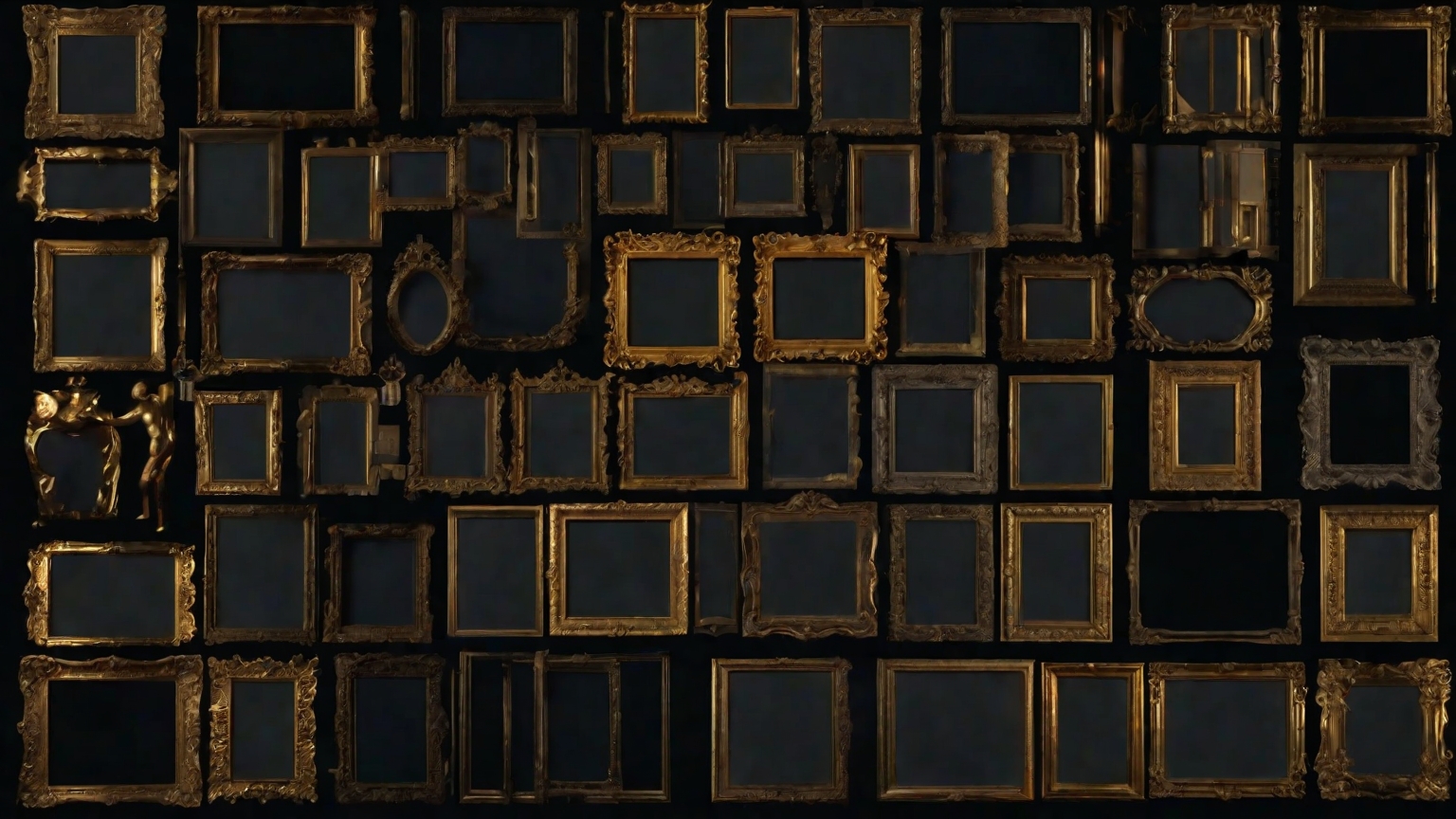 A cinematic timeline of 30 illuminated frames shifting from cold gray to warm gold left to right, representing the compounding of daily choices into identity