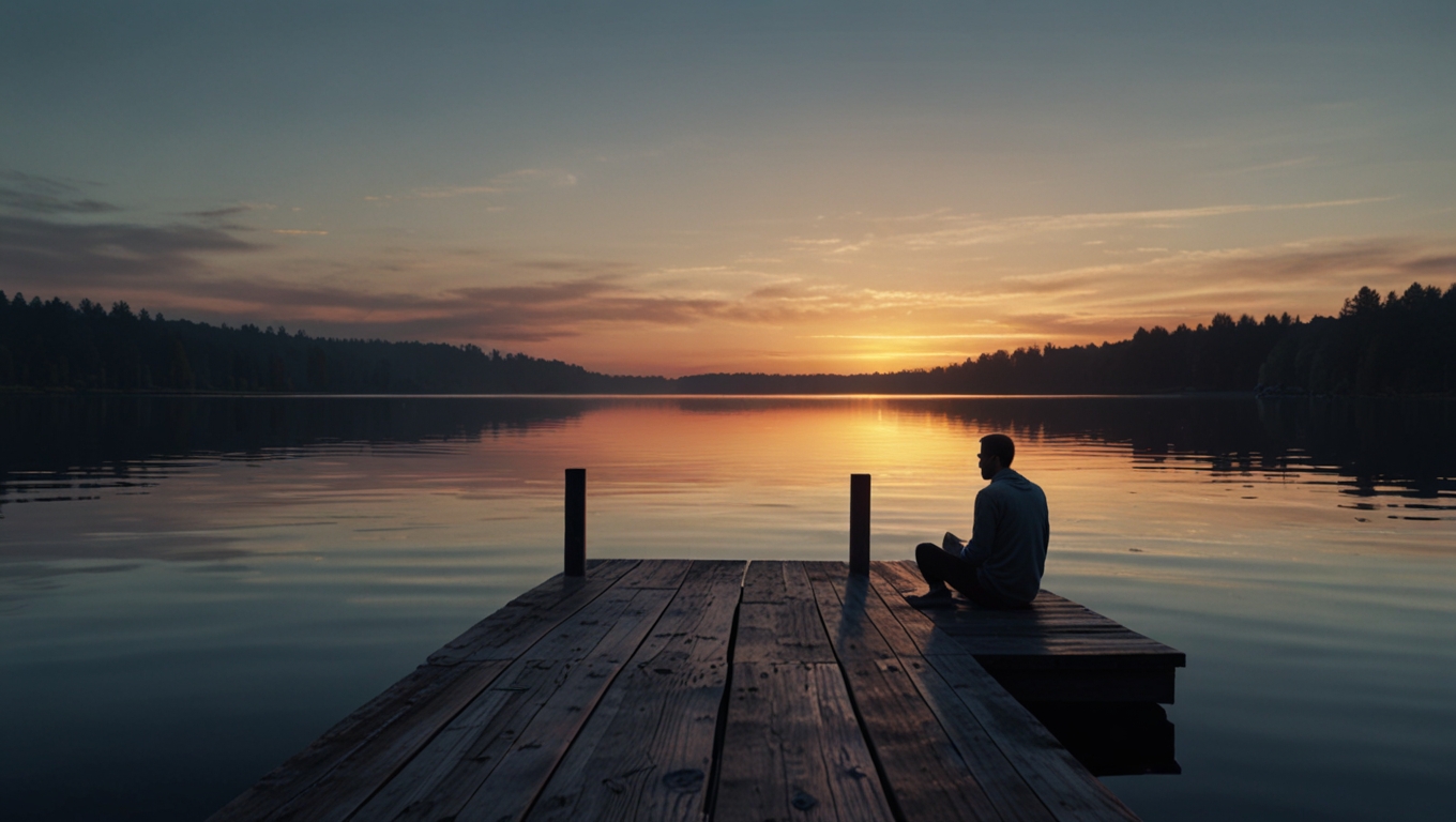 Why Silence Feels Dangerous To A Busy Mind